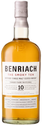 BenRiach "The Smoky Ten" 10 Year Old
