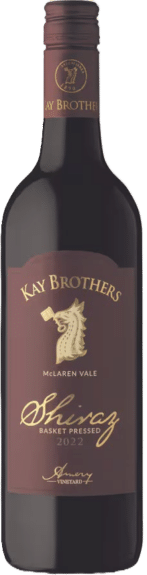 Kay Brothers Basket Pressed Shiraz