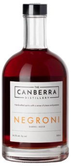 Canberra Distillery Barrel Aged Negroni 500ml