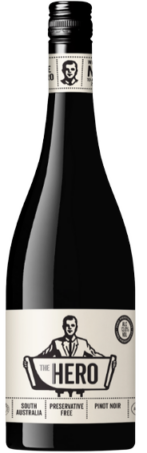 The Hero of Zero Preservative Free Pinot Noir