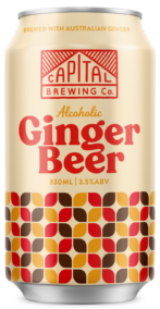 Capital Brewing Ginger Beer 4 x 375ml