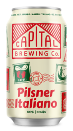 Capital Brewing Italian Pilsner 4 x 375ml