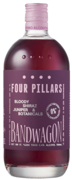 Four Pillars 'Bloody Bandwagon' Non Alcoholic Shiraz Gin 700ml
