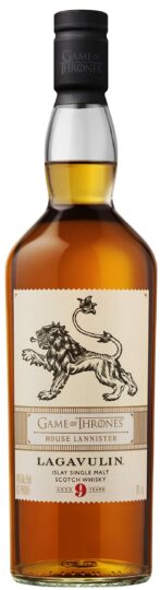 Lagavulin 'Game of Thrones House of Lannister' Single Malt Whisky 700ml