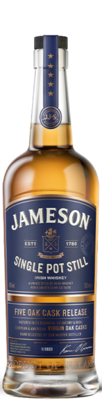 Jameson 5 Oak Cask Release