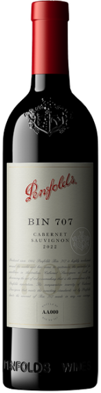 Penfolds Bin 707 Cabernet Sauvignon 2022 (Giftbox)