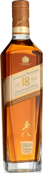 Johnnie Walker 18 Year Old Blended Scotch Whisky 700ml