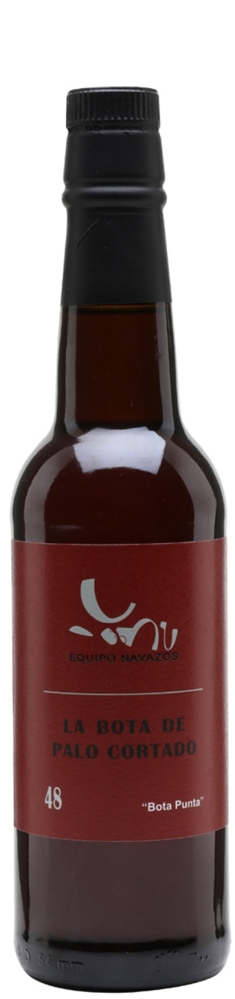 Navazos La Bota 48 Palo Cortado Bota Punta 375ml