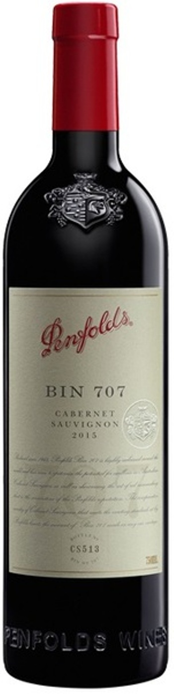 Penfolds Bin 707 Cabernet Sauvignon 2015