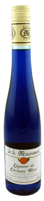 Massenez Liqueur de Bleu Curacao 500ml