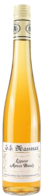 Massenez Liqueur Apricot Brandy 500ml