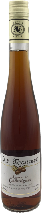 Massenez Liqueur de Chataignes 500ml