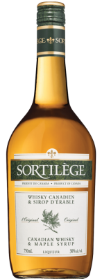 Sortilege Canadian Whisky & Maple Syrup 750ml