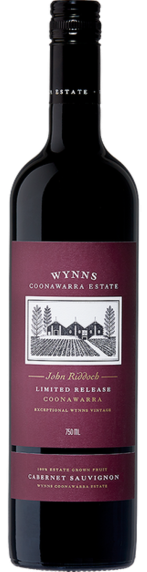 Wynns John Riddoch Cabernet Sauvignon 2016