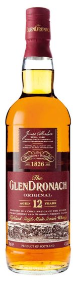 GlenDronach 12 Year Old Original Scotch Whisky 700ml