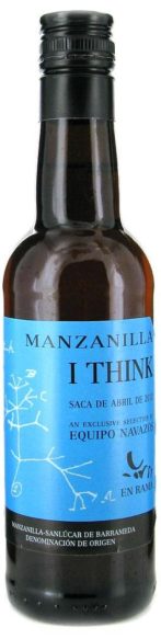Navazos I Think Manzanilla Saca de July de 2016 375ml