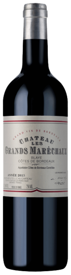 Chateau Les Grands Marechaux Blaye Cotes de Bordeaux 2016