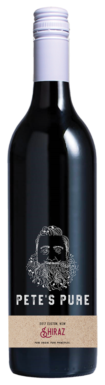 Pete's Pure Shiraz