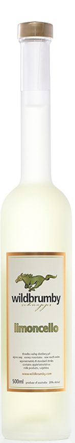 Wildbrumby Limoncello 500ml